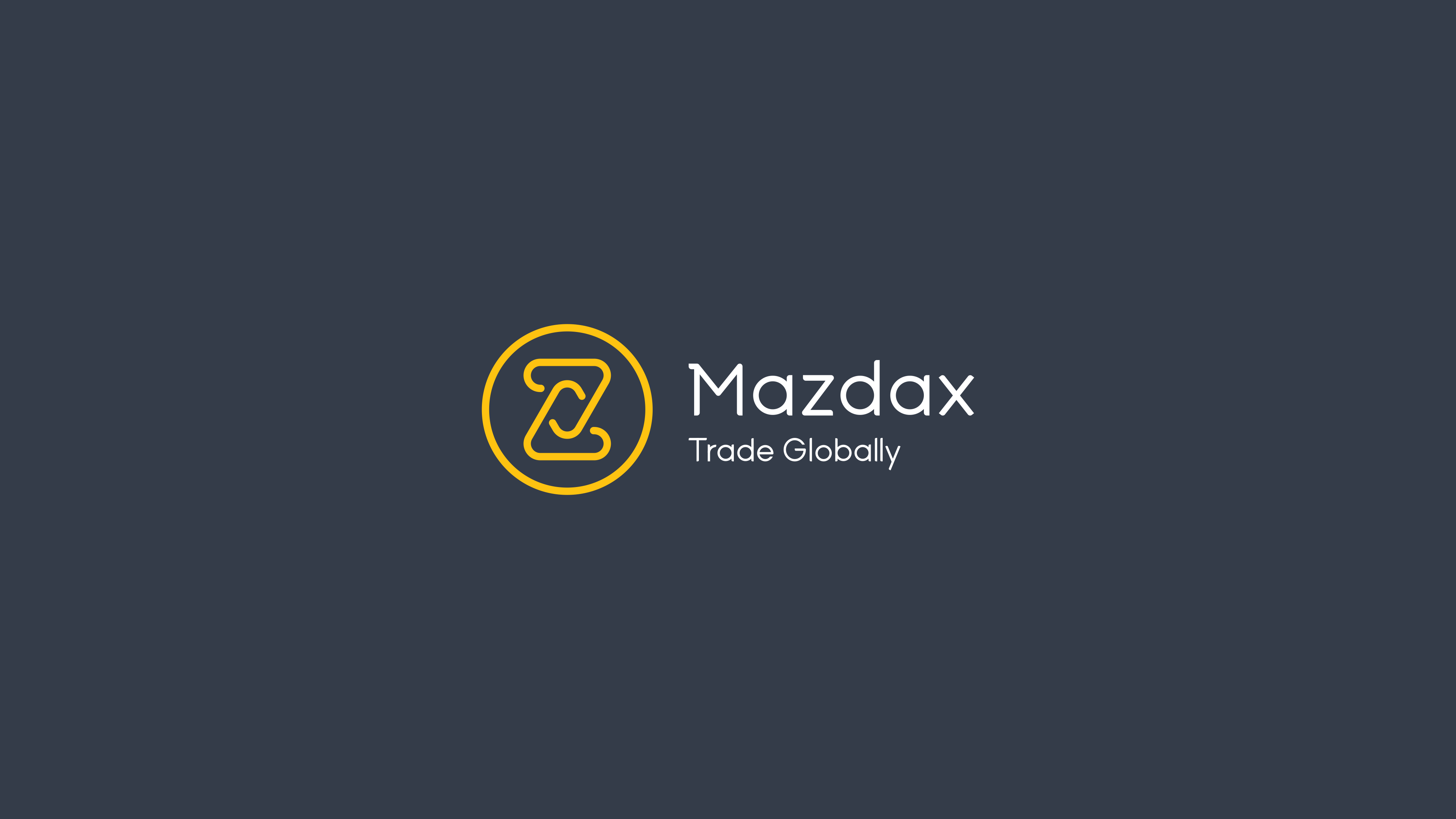mazdax branding by zen brandiananding agency طراحی برند مزدکس