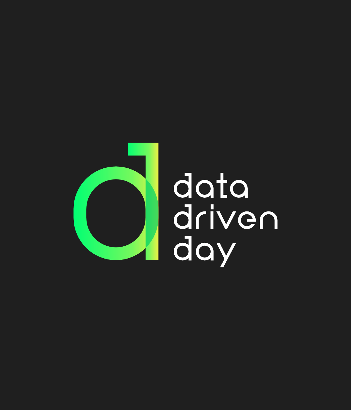 پروژه طراحی هویت بصری data driven day دیتا دریون دی